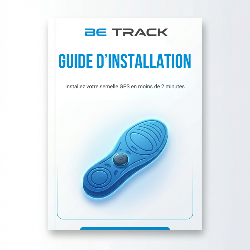 Guide d'installation Semelle - Be Track